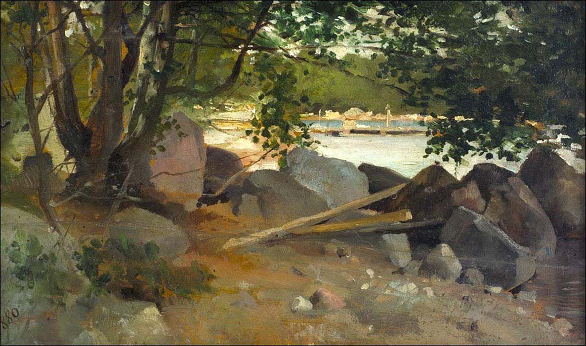 Beach Stones on Haiko
